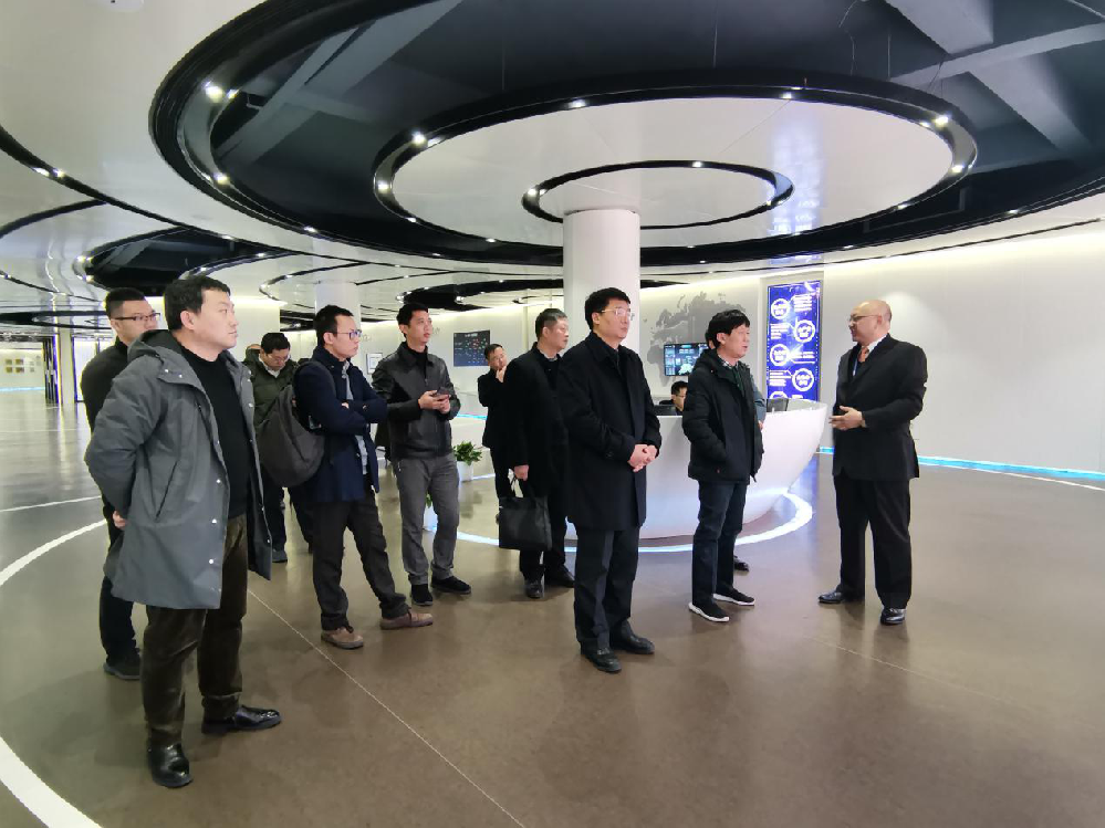 九江市委常委、鄱陽湖生態(tài)科技城黨工委第一書記陳和民一行到憶源科技考察調(diào)研