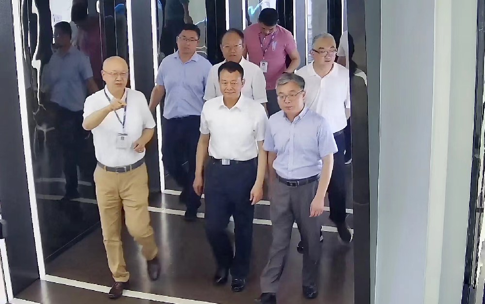 贛州市委副書記、市長李克堅蒞臨憶源科技宣講黨的二十屆三中全會精神并參觀調(diào)研